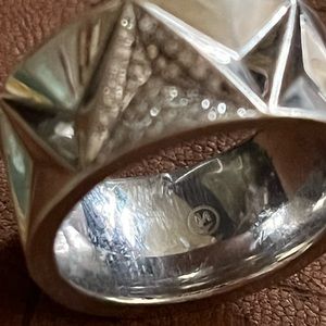 MOVADO STERLING & SILVER BAND